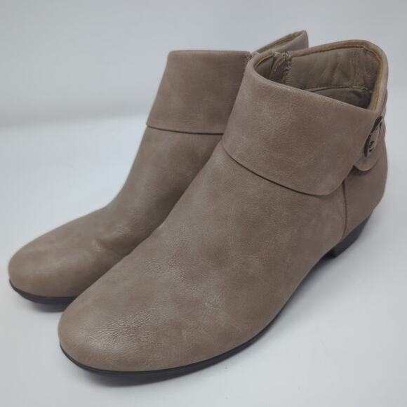 KIM ROGERS RORIE Ankle Boots Booties Womens Size 9.5 - Picture 1 of 8